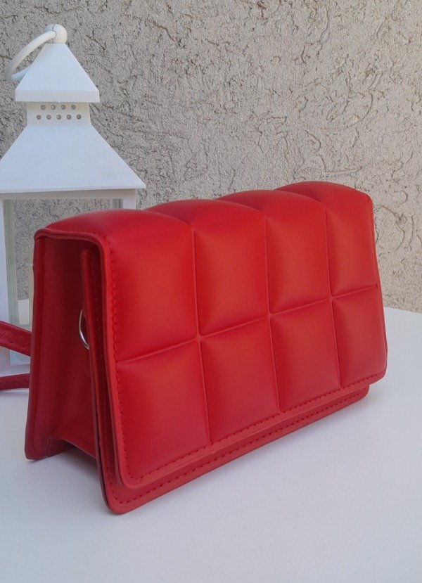 Producto - MINIBAG SQUARE ROJA