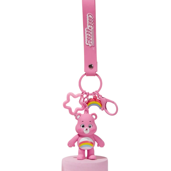 Producto - Bag Charm Oso rosa