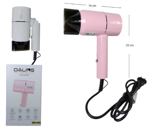 Producto - SECADOR DE PELO PLEGABLE
