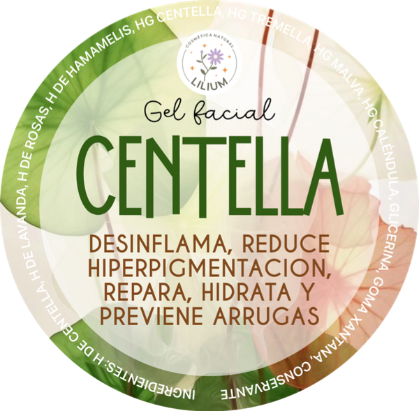 Producto - Gel hidratante Centella asiática 70g