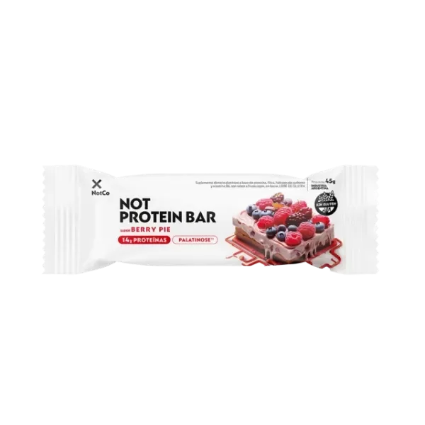 Producto - NOTCO PROTEIN BAR BERRY PIE 12U