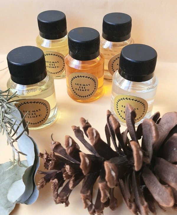 Producto - ESENCIAS PURAS 50 cc x 5