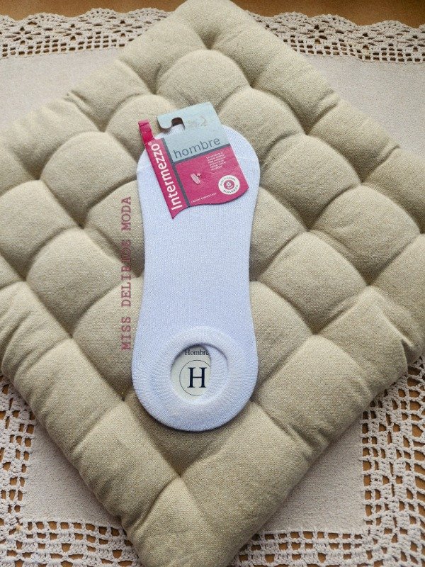 Producto - Soquetes Invisibles de Hombre Intermezzo