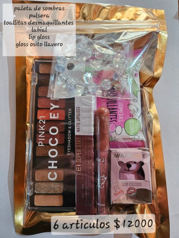 Producto - Kit 8 de maquillaje
