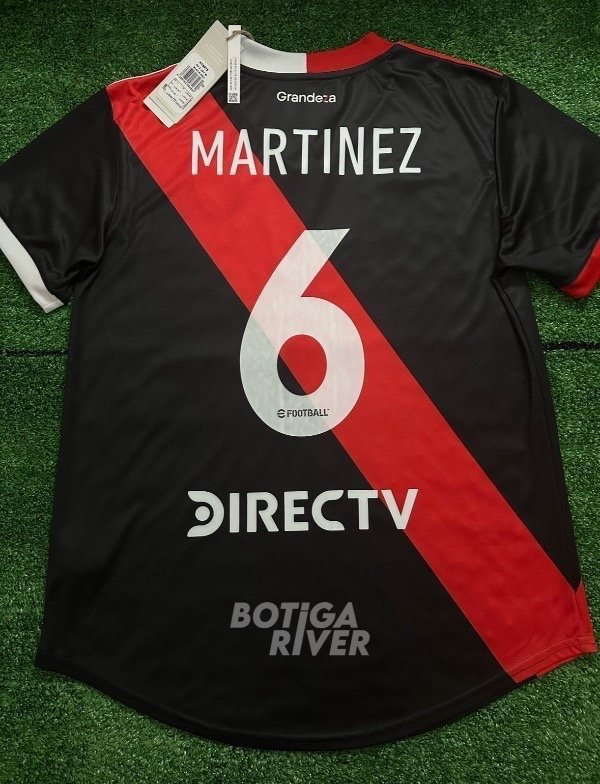 Producto - CAMISETA ALTERNATIVA MUJER 2024 #6 DAVID MARTINEZ - (L)