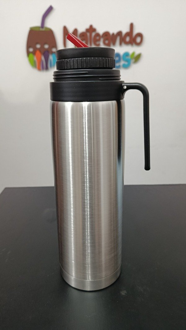 Producto - Termo media manija acero