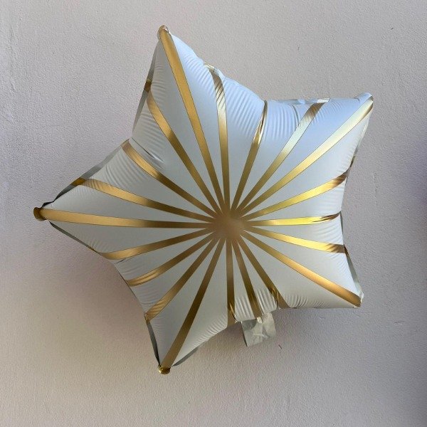 Producto - GLOBO ESTRELLA DORADA