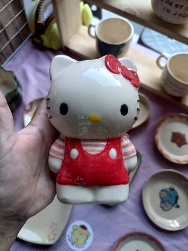 Producto - Mini florero Kitty