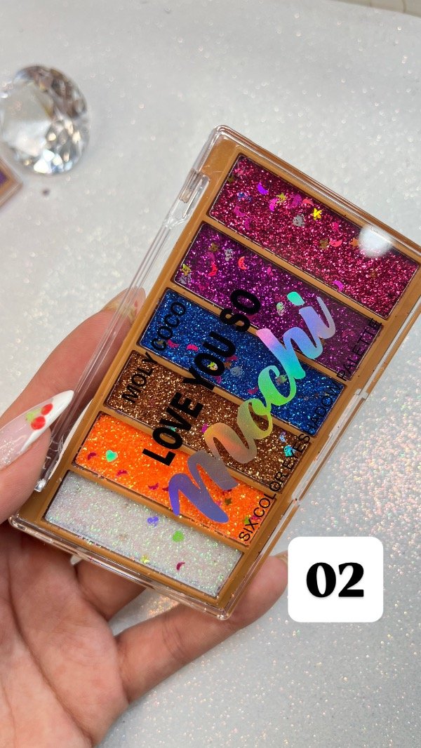 Producto - Paleta de glitter - 1