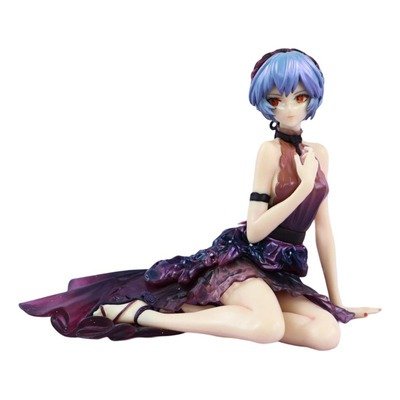 Producto - Figura Rei Ayanami Evangelion (16 cm)