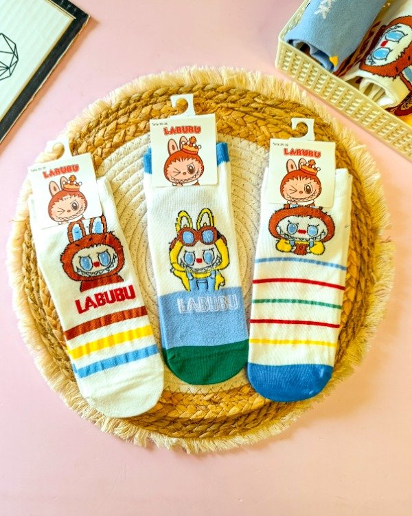 Producto - SOQUETES LABUBU ADULTOS