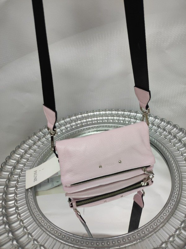 Producto - Bandolera honey cuero