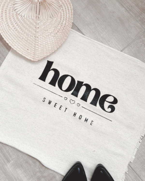 Producto - Trapito de Piso Home Sweet Home Blanco