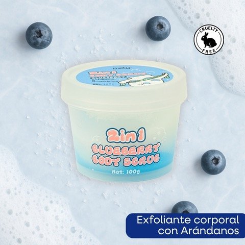 Producto - Exfoliante corporal Mely