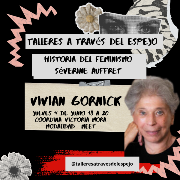 Producto - Curso historia del feminismo. Vivian Gornick
