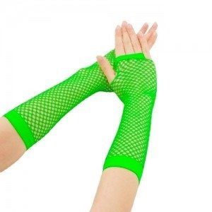 Producto - Guantes de red largos verdes