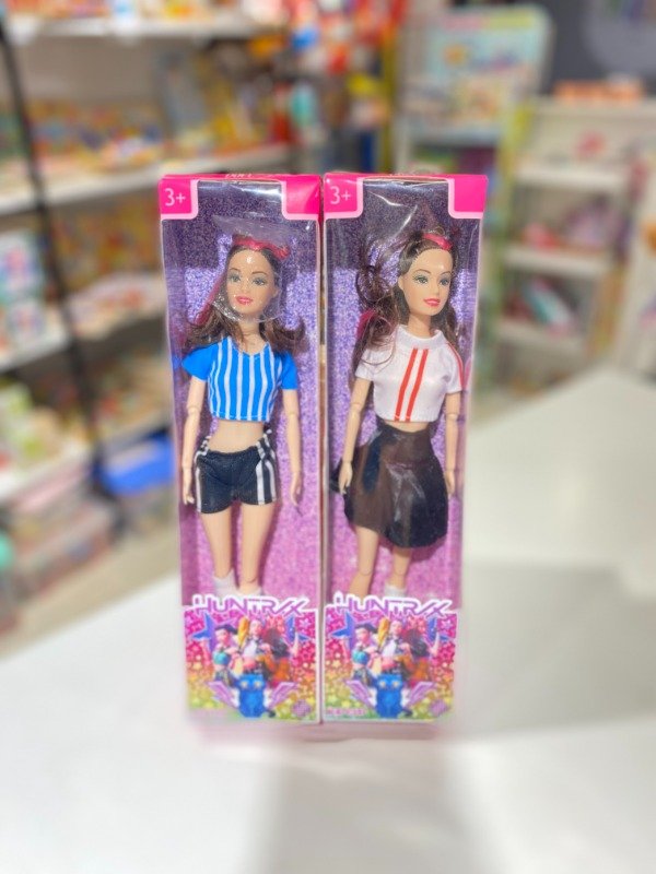 Producto - Muñeca articulada Guerrera Kpop