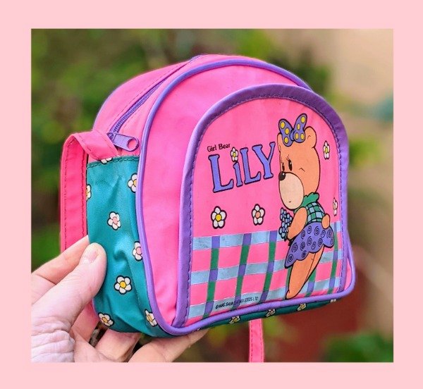 Producto - Carterita Lily Girl Bear 90s