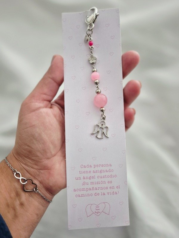 Producto - Bendición Ángel Custodio (Rosa)
