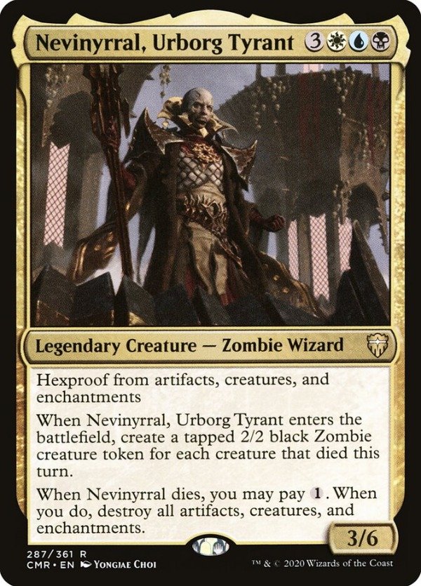 Producto - Nevinyrral, Urborg Tyrant #287  Commander Legends