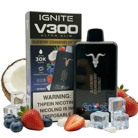 Producto - IGNITE V300 ULTRA SLIM BLUEBERRY STRAWBERRY COCONUT