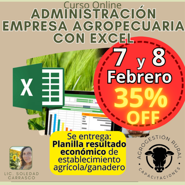 Producto - Curso Online Administración de la  Empresa Agropecuaria