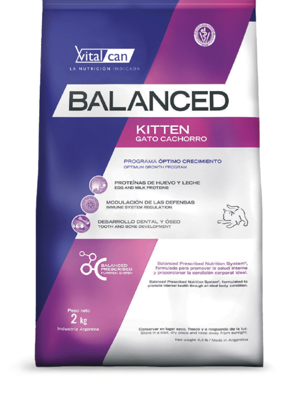 Producto - Vital Can Balanced Kitten 2kg
