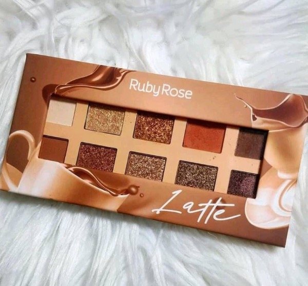 Producto - Paleta de sombras Latte Ruby Rose