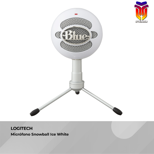 Producto - Micrófono Snowball Ice White
