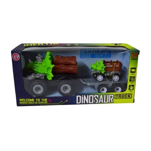 Producto - CAMION DINO CONSTRUCCION C/ACC. 28X13X8CM