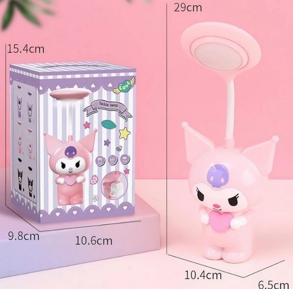 Producto - Lámpara Kuromi rosa v