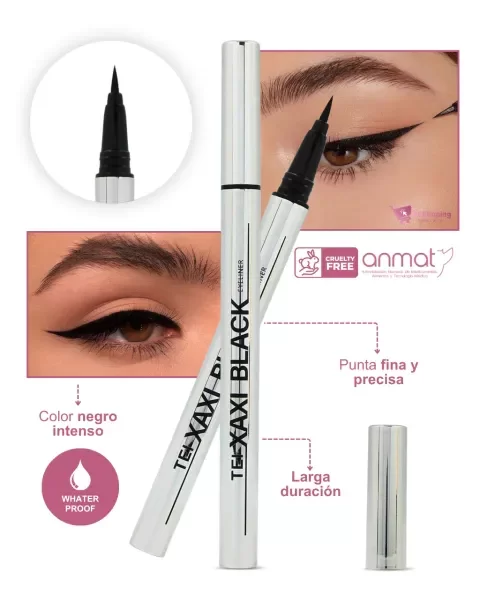 Producto - Delineador en fibra Waterproof TEI - 0