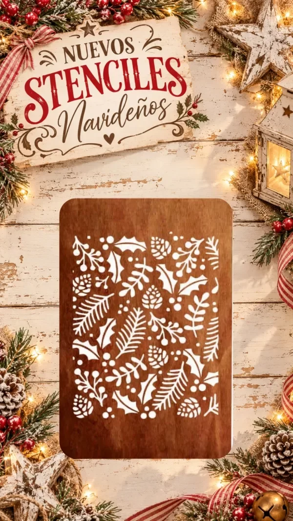 Producto - Stencil F019