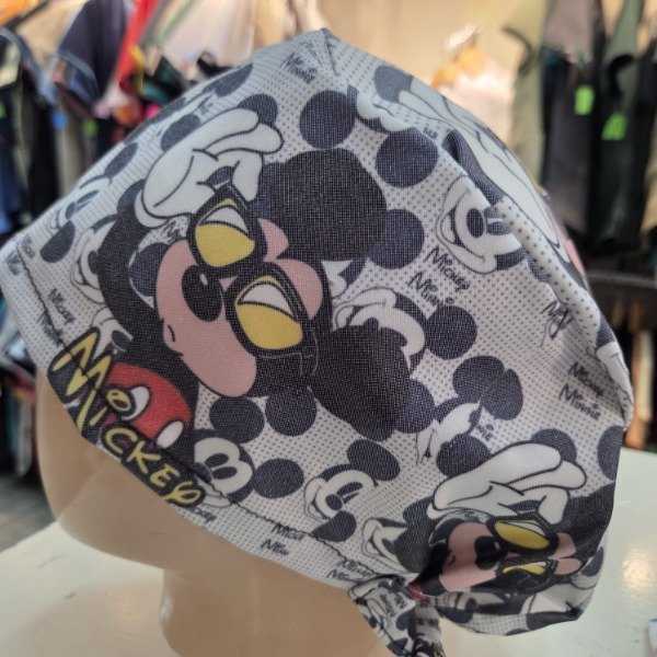 Producto - Cofia con Tirita Mickey