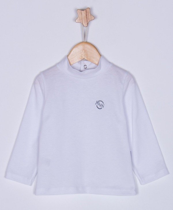 Producto - POLERA TERZO UNISEX BLANCO