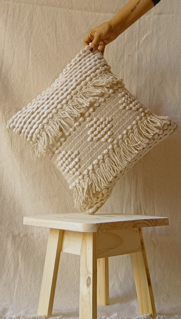 Producto - Almohadón Tejido