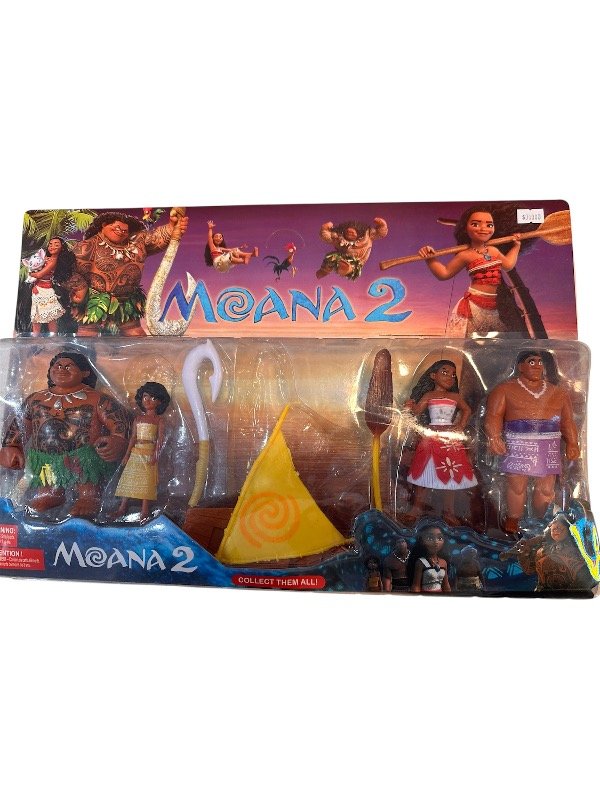 Producto - Moana x 6pcs