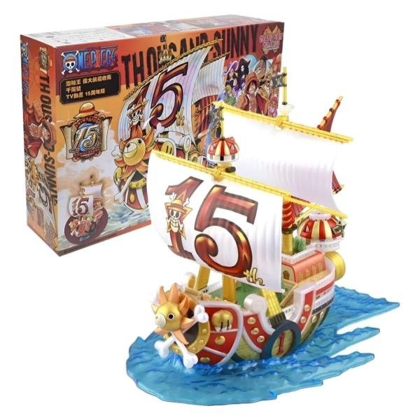 Producto - BARCO ONE PIECE PARA ARMAR SUNNY 15 ANIVERSARIO