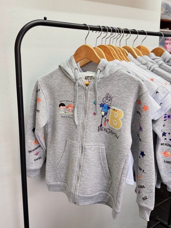 Producto - CAMPERA ASTRONAUTAS
