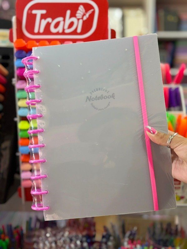 Producto - Cuaderno A4 inteligente - neon rosa