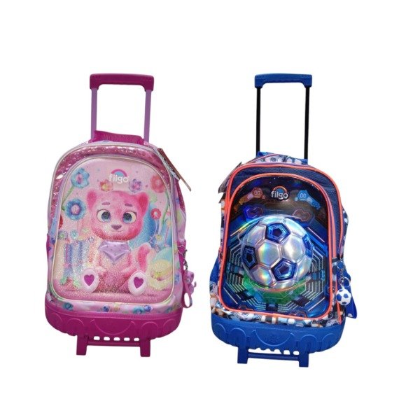 Producto - Mochilas Filgo carrito 18 pulgadas
