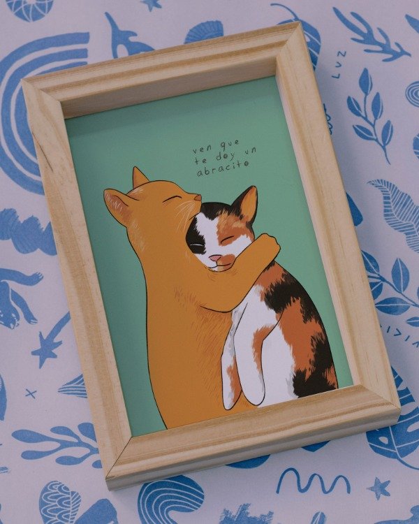 Producto - Gatites abrazo