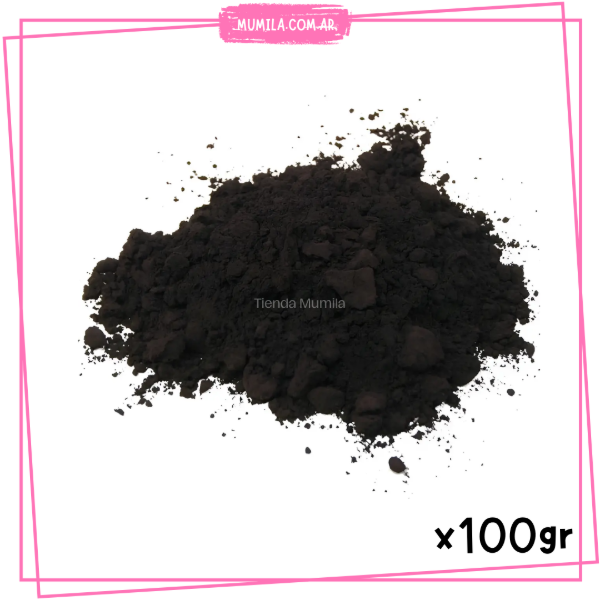 Producto - Cacao Alcalino Cacao Negro Alzol x100gr
