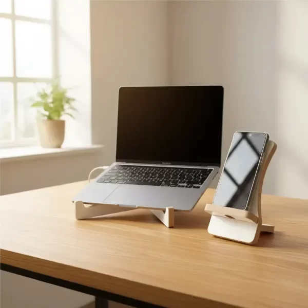 Producto - Combo Soporte Celular + Notebook + Auriculares - 1