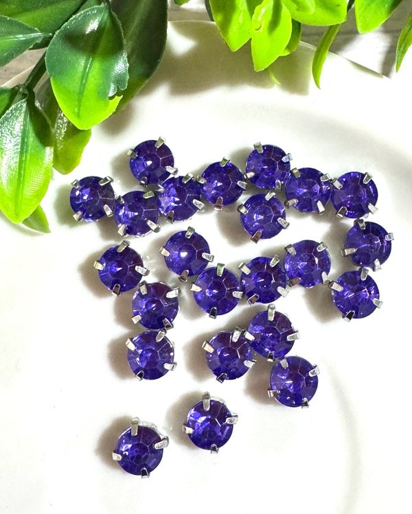 Producto - 8MM REDONDA VIOLETA