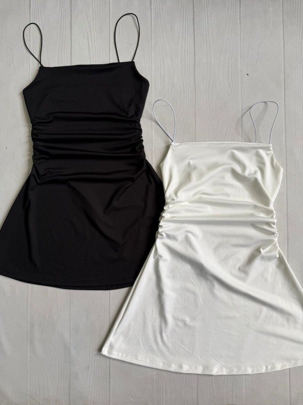 Producto - [7861] Vestido cordon ''Campanita'' microfibra