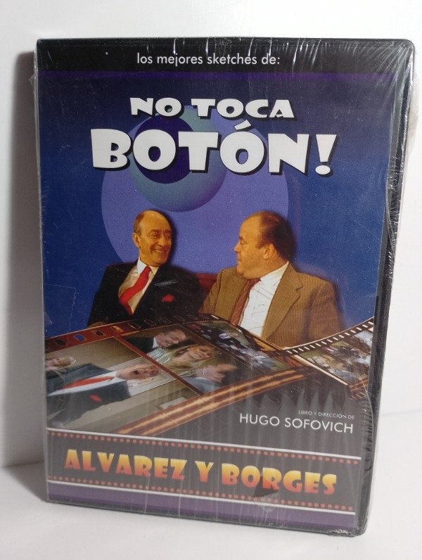 Producto - No toca botón! - Álvarez y Borges - DVD - 0