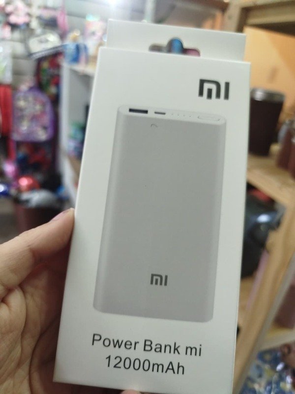 Producto - Power Bank 12000mAh