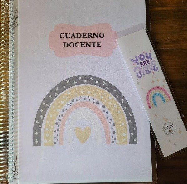 Producto - Cuaderno docente - imprimible