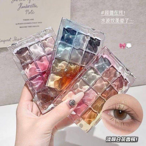 Producto - paleta Water wave colorful 03 - Gege Bear - 2